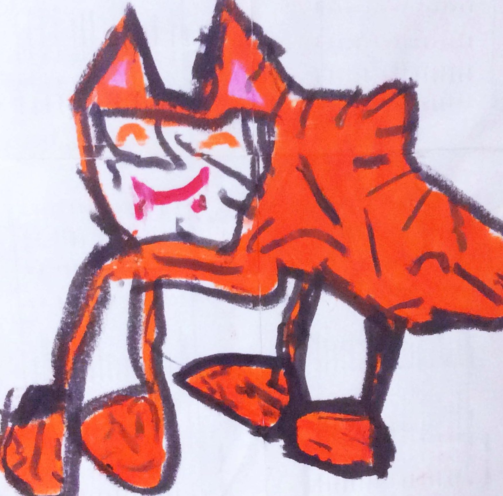 hand drawing project